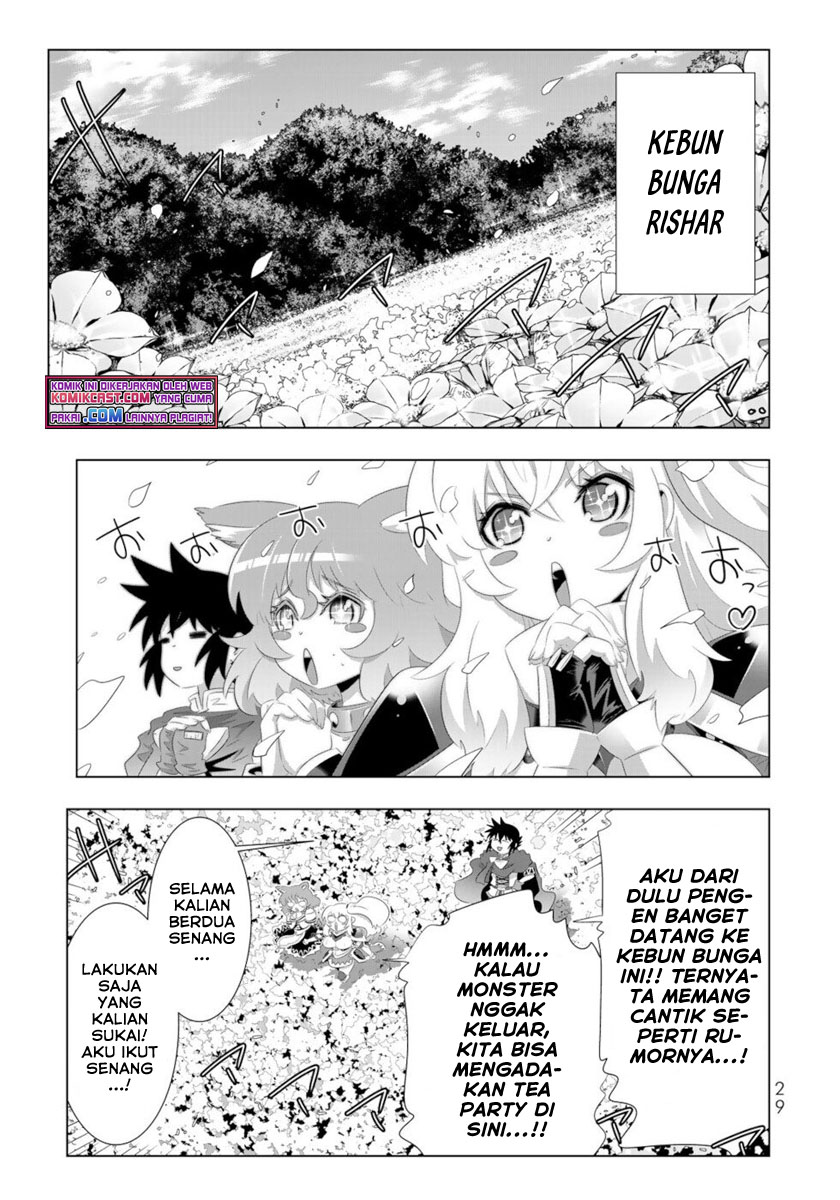 Isekai Shihai no Skill Taker: Zero kara Hajimeru Dorei Harem Chapter 74 Gambar 10